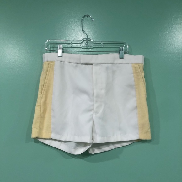 80s tennis shorts